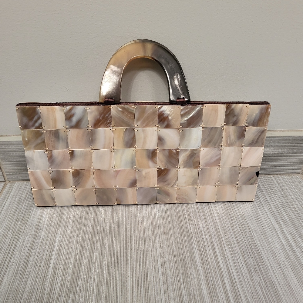 NEW ShiraLeah Vintage Tortoiseshell Purse
